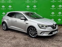 Silver Used 2017 Renault Mégane GT Line GT-Line Hatchback | £6,999 (Fair price)