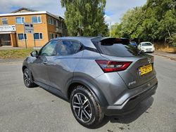 Grey Used 2025 Nissan Juke N-Connecta SUV | £10,995