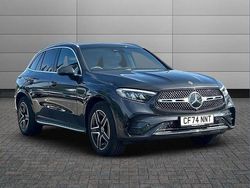 Grey Used 2024 Mercedes GLC300e AMG line SUV | £43,995 (Fair price)
