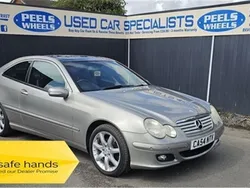 Silver Used 2004 Mercedes C230 SE Coupe | £1,975