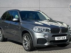 Grey Used 2017 BMW X5 M Sport SUV | £22,575 (Fair price)