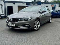 Grey Used 2017 Vauxhall Astra SRi Hatchback | £4,995 (Fair price)