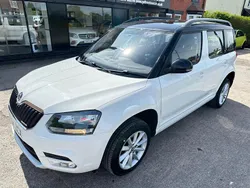 White Used 2015 Skoda Yeti GreenLine SUV | £8,949 (Fair price)