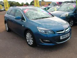 Blue Used 2014 Vauxhall Astra Elite Estate | £5,995 (A bit pricey)