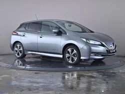 Grey Used 2020 Nissan Leaf Tekna Hatchback | £11,895 (Fair price)