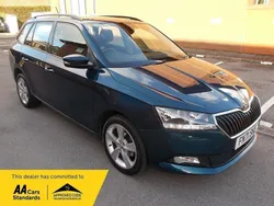 Blue Used 2021 Skoda Fabia SE L Estate | £13,995 (A bit pricey)