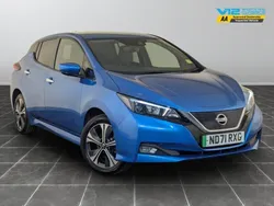 Blue Used 2021 Nissan Leaf N-Connecta Hatchback | £9,695 (Super price)