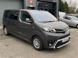 Grey metallic Used 2020 Toyota Proace Verso Estate | £17,990