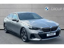 Grey Used 2024 BMW 520 M Sport Sedan | £39,650 (Fair price)