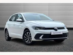 White Used 2022 VW Polo Life Hatchback | £14,999 (Fair price)