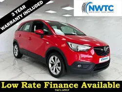 Red Used 2019 Vauxhall Crossland X S SUV | £8,895 (Fair price)