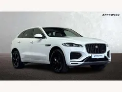 Fuji white Used 2022 Jaguar F-Pace R-Dynamic SUV | £32,495 (Super price)