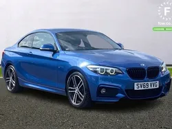Blue Used 2019 BMW 220 M Sport Coupe | £16,499 (Fair price)
