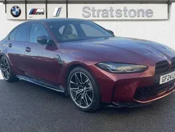 Red Used 2024 BMW M3 Competition Edition | £63,995 (Super price)