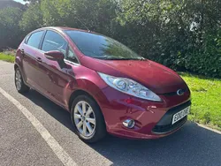 Red Used 2010 Ford Fiesta Zetec Hatchback | £1,999 (Super price)