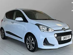 Grey Used 2019 Hyundai i10 Premium SE Hatchback | £11,971 (Fair price)
