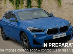 Blue Used 2019 BMW X2 M Sport SUV | £20,387 (A bit pricey)
