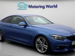 Used 2020 BMW 420 M Sport Coupe | £14,500 (Good price)