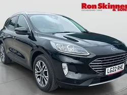 Black Used 2022 Ford Kuga Titanium SUV | £16,499 (Fair price)