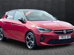 Red Used 2023 Vauxhall Corsa Ultimate Hatchback | £15,995 (Fair price)