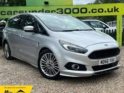 Silver Used 2017 Ford S-MAX Sport MPV | £9,900 (Fair price)