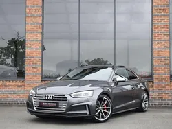 Grey Used 2017 Audi S5 Comfort Coupe | £21,999 (Expensive)
