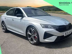 Silver Used 2025 Skoda Octavia vRS Hatchback | £32,495