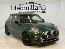 Green Used 2016 Mini Cooper Hatch Hatchback | £7,495 (Good price)