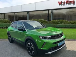Green Used 2022 Vauxhall Mokka Ultimate SUV | £13,895 (Good price)