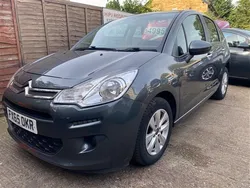 Grey Used 2015 Citroën C3 PureTech Hatchback | £3,995 (Fair price)