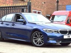 Blue Used 2020 BMW 320 Sport Line Sedan | £14,250 (Fair price)