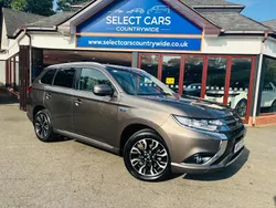 Brown Used 2017 Mitsubishi Outlander P-HEV SUV | £13,995 (A bit pricey)