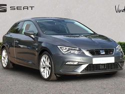 Grey Used 2018 Seat Leon SC FR Hatchback | £9,799