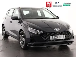 Grey Used 2024 Hyundai i20 Advanced Hatchback | £17,199 (Fair price)