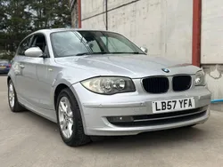 Silver Used 2007 BMW 118 Hatchback | £2,200 (Fair price)
