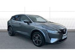Grey Used 2022 Nissan Qashqai Tekna SUV | £18,891 (Fair price)