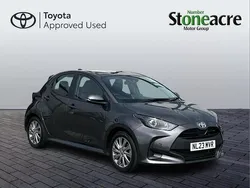 Grey Used 2023 Toyota Yaris Hybrid Hatchback | £16,500 (Good price)