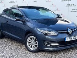 Grey Used 2016 Renault Mégane Coupé LIMITED Coupe | £6,695 (A bit pricey)