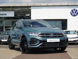 Used 2025 VW T-Roc R-line SUV | £31,490 (Expensive)