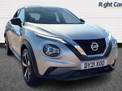 Silver Used 2021 Nissan Juke Tekna SUV | £14,999 (Fair price)