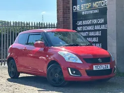 Red Used 2017 Suzuki Swift Hatchback | £4,995 (Super price)