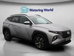 Silver Used 2022 Hyundai Tucson SE SUV | £17,600 (Good price)