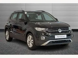 Black Used 2019 VW T-Cross SE SUV | £13,795 (Fair price)