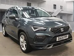 Green Used 2021 Seat Ateca 4Drive SUV | £17,499 (Good price)