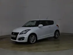 White Used 2014 Suzuki Swift Sport Hatchback | £6,295 (Fair price)