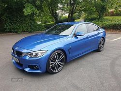 Blue Used 2017 BMW 418 M Sport Coupe | £12,550