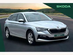Silver Used 2019 Skoda Scala SE Hatchback | £10,970 (Fair price)