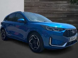 Blue Used 2024 Ford Kuga ST-Line X SUV | £28,790 (Expensive)
