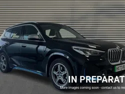 Jet black Used 2023 BMW iX1 xLine SUV | £29,603 (Fair price)
