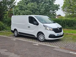 White Used 2017 Renault Trafic Business Van | £7,500 (Good price)
